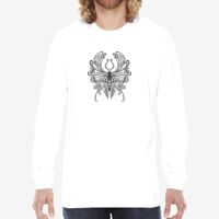 Unisex Fine Jersey Long-Sleeve T-Shirt Thumbnail
