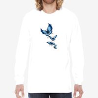 Unisex Fine Jersey Long-Sleeve T-Shirt Thumbnail