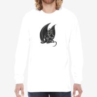 Unisex Fine Jersey Long-Sleeve T-Shirt Thumbnail
