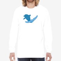 Unisex Fine Jersey Long-Sleeve T-Shirt Thumbnail