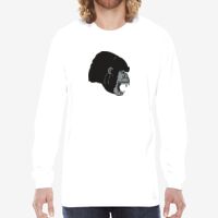 Unisex Fine Jersey Long-Sleeve T-Shirt Thumbnail