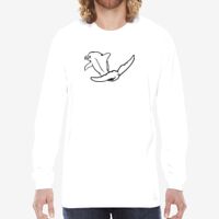 Unisex Fine Jersey Long-Sleeve T-Shirt Thumbnail