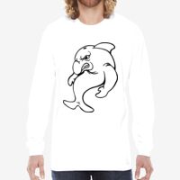 Unisex Fine Jersey Long-Sleeve T-Shirt Thumbnail