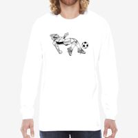 Unisex Fine Jersey Long-Sleeve T-Shirt Thumbnail