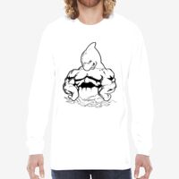 Unisex Fine Jersey Long-Sleeve T-Shirt Thumbnail