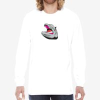 Unisex Fine Jersey Long-Sleeve T-Shirt Thumbnail