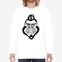 Unisex Fine Jersey Long-Sleeve T-Shirt Thumbnail