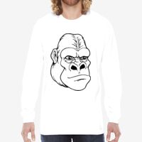 Unisex Fine Jersey Long-Sleeve T-Shirt Thumbnail