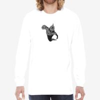 Unisex Fine Jersey Long-Sleeve T-Shirt Thumbnail