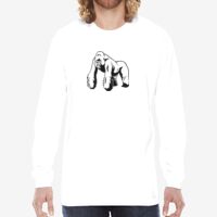 Unisex Fine Jersey Long-Sleeve T-Shirt Thumbnail
