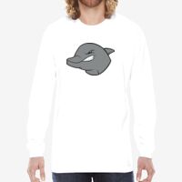 Unisex Fine Jersey Long-Sleeve T-Shirt Thumbnail