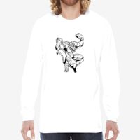 Unisex Fine Jersey Long-Sleeve T-Shirt Thumbnail