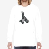 Unisex Fine Jersey Long-Sleeve T-Shirt Thumbnail