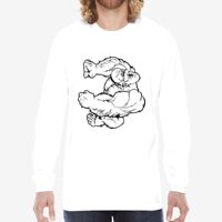 Unisex Fine Jersey Long-Sleeve T-Shirt Thumbnail