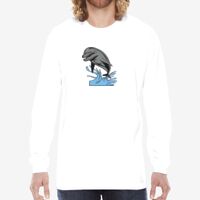 Unisex Fine Jersey Long-Sleeve T-Shirt Thumbnail