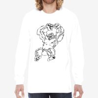 Unisex Fine Jersey Long-Sleeve T-Shirt Thumbnail