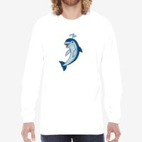Unisex Fine Jersey Long-Sleeve T-Shirt Thumbnail