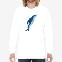 Unisex Fine Jersey Long-Sleeve T-Shirt Thumbnail
