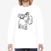 Unisex Fine Jersey Long-Sleeve T-Shirt Thumbnail