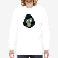 Unisex Fine Jersey Long-Sleeve T-Shirt Thumbnail