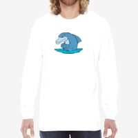 Unisex Fine Jersey Long-Sleeve T-Shirt Thumbnail