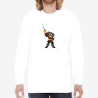 Unisex Fine Jersey Long-Sleeve T-Shirt Thumbnail