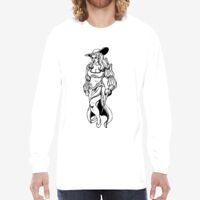 Unisex Fine Jersey Long-Sleeve T-Shirt Thumbnail