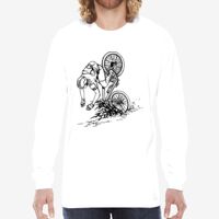 Unisex Fine Jersey Long-Sleeve T-Shirt Thumbnail