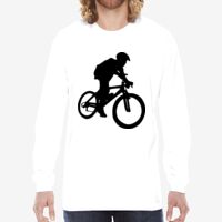 Unisex Fine Jersey Long-Sleeve T-Shirt Thumbnail