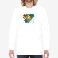 Unisex Fine Jersey Long-Sleeve T-Shirt Thumbnail