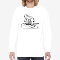 Unisex Fine Jersey Long-Sleeve T-Shirt Thumbnail