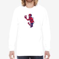 Unisex Fine Jersey Long-Sleeve T-Shirt Thumbnail