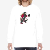 Unisex Fine Jersey Long-Sleeve T-Shirt Thumbnail
