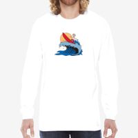 Unisex Fine Jersey Long-Sleeve T-Shirt Thumbnail