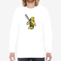 Unisex Fine Jersey Long-Sleeve T-Shirt Thumbnail