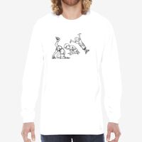 Unisex Fine Jersey Long-Sleeve T-Shirt Thumbnail