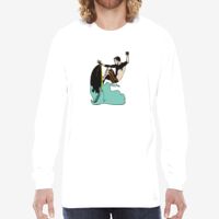Unisex Fine Jersey Long-Sleeve T-Shirt Thumbnail