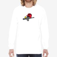 Unisex Fine Jersey Long-Sleeve T-Shirt Thumbnail