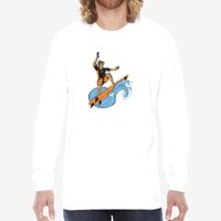 Unisex Fine Jersey Long-Sleeve T-Shirt Thumbnail