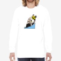 Unisex Fine Jersey Long-Sleeve T-Shirt Thumbnail