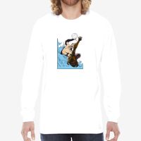Unisex Fine Jersey Long-Sleeve T-Shirt Thumbnail