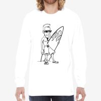 Unisex Fine Jersey Long-Sleeve T-Shirt Thumbnail
