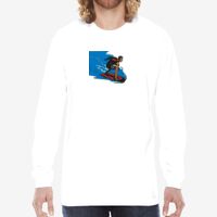 Unisex Fine Jersey Long-Sleeve T-Shirt Thumbnail