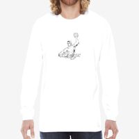 Unisex Fine Jersey Long-Sleeve T-Shirt Thumbnail