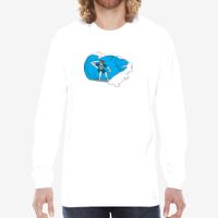 Unisex Fine Jersey Long-Sleeve T-Shirt Thumbnail