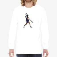 Unisex Fine Jersey Long-Sleeve T-Shirt Thumbnail