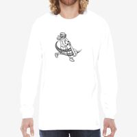 Unisex Fine Jersey Long-Sleeve T-Shirt Thumbnail