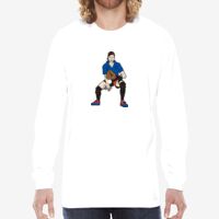 Unisex Fine Jersey Long-Sleeve T-Shirt Thumbnail