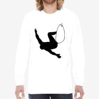 Unisex Fine Jersey Long-Sleeve T-Shirt Thumbnail