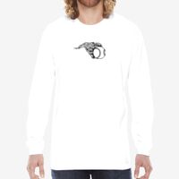 Unisex Fine Jersey Long-Sleeve T-Shirt Thumbnail